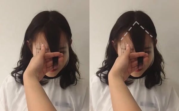 瀏海出錯臉大一倍，窄額頭、扁額頭瀏海地雷解析！拉長臉部比例是關鍵，加碼分享小臉瀏海款式