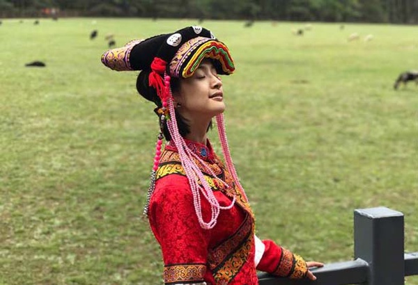 林依晨的嬰兒肥快速地「銷聲匿跡」，原來都是靠這招啊