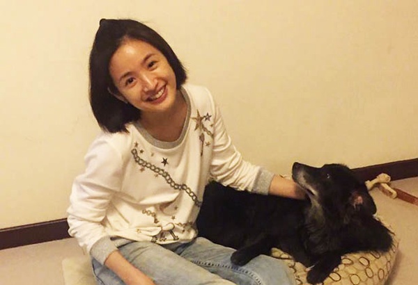 林依晨的嬰兒肥快速地「銷聲匿跡」，原來都是靠這招啊