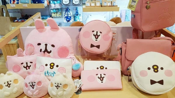 Fandora誠品站前店開幕囉！咖波、ㄇㄚˊ幾兔、卡娜赫拉等週邊，Fandora誠品站前店根本應有盡有～