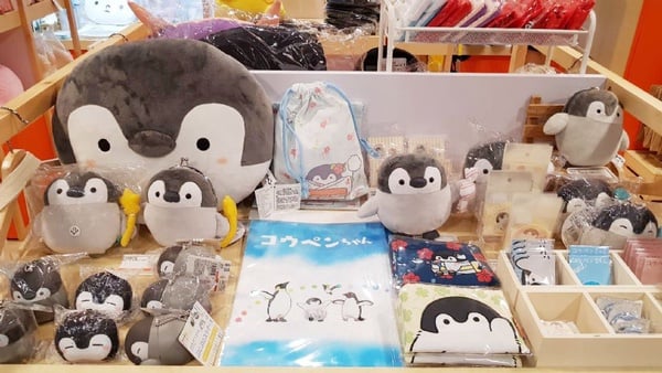 Fandora誠品站前店開幕囉！咖波、ㄇㄚˊ幾兔、卡娜赫拉等週邊，Fandora誠品站前店根本應有盡有～