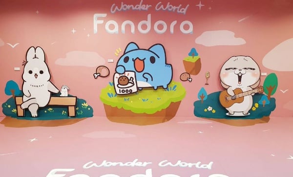 Fandora誠品站前店開幕囉！咖波、ㄇㄚˊ幾兔、卡娜赫拉等週邊，Fandora誠品站前店根本應有盡有～