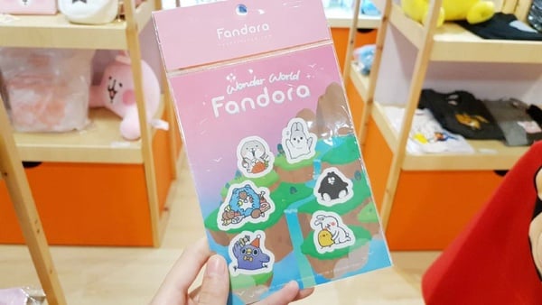 Fandora誠品站前店開幕囉！咖波、ㄇㄚˊ幾兔、卡娜赫拉等週邊，Fandora誠品站前店根本應有盡有～