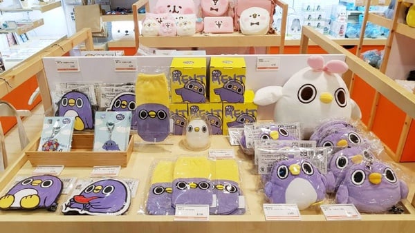 Fandora誠品站前店開幕囉！咖波、ㄇㄚˊ幾兔、卡娜赫拉等週邊，Fandora誠品站前店根本應有盡有～