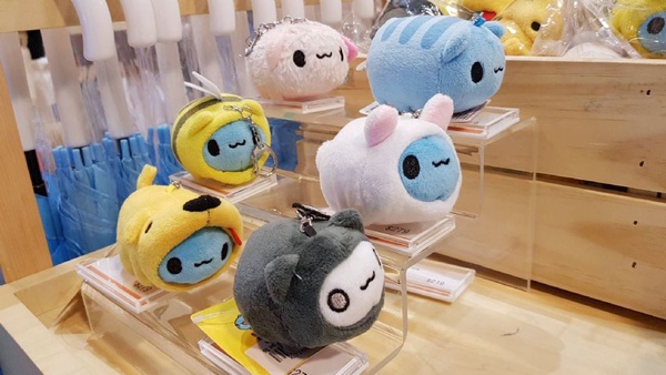 Fandora誠品站前店開幕囉！咖波、ㄇㄚˊ幾兔、卡娜赫拉等週邊，Fandora誠品站前店根本應有盡有～