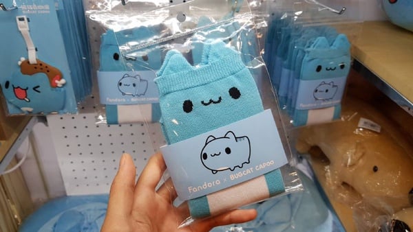 Fandora誠品站前店開幕囉！咖波、ㄇㄚˊ幾兔、卡娜赫拉等週邊，Fandora誠品站前店根本應有盡有～