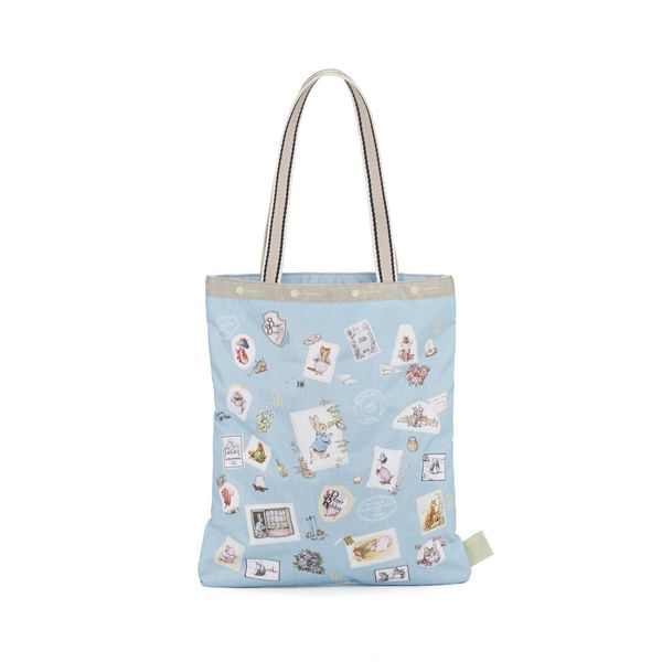 童年回憶湧現「彼得兔PETER RABBIT x LeSportsac」粉嫩手拿包、多夾層化妝包開賣囉!