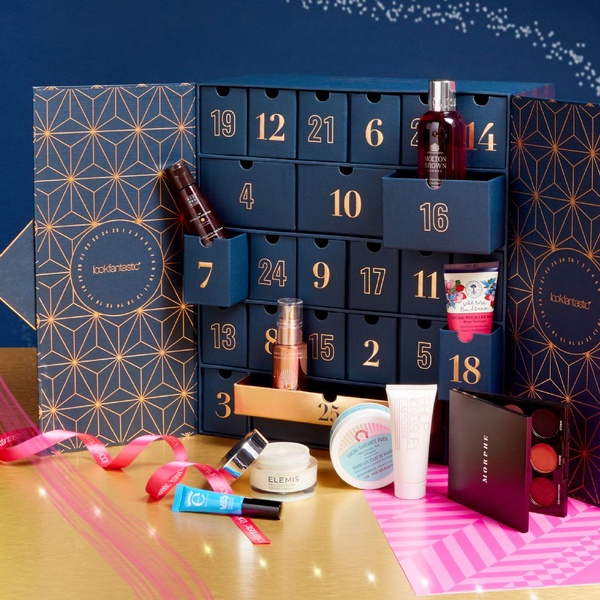 2019聖誕倒數月曆盤點！Kiehl's、YSL、Diptyque等倒數月曆，陪你掰指頭等待聖誕老公公