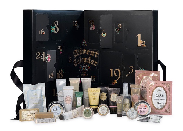 2019聖誕倒數月曆盤點！Kiehl's、YSL、Diptyque等倒數月曆，陪你掰指頭等待聖誕老公公
