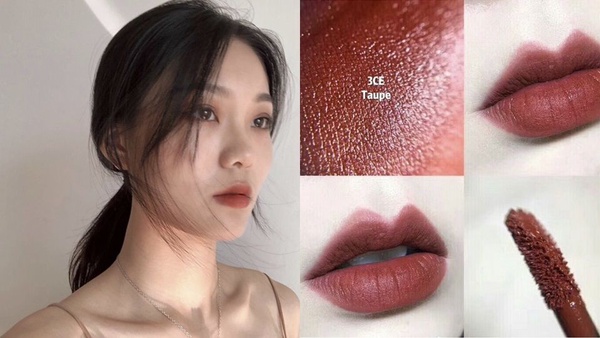 秋冬必收「紅棕色唇膏」唇彩推薦！上唇顯白，薄擦是溫柔小姐姐，厚擦高級感爆棚