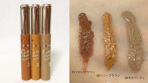 染眉膏使用3技巧，輕鬆刷出不結塊、毛流感野生眉！加碼網友好評開架染眉膏TOP5~