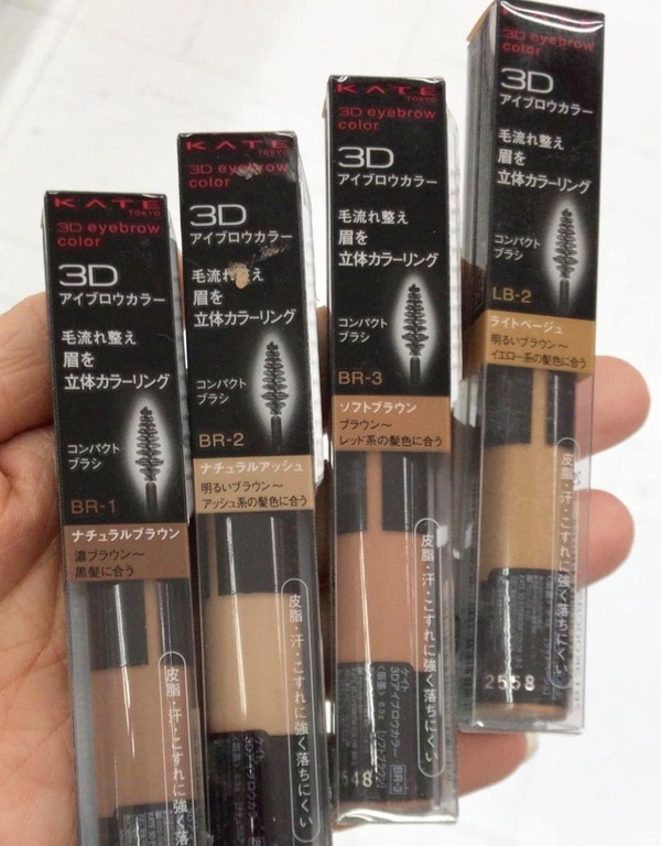 染眉膏使用3技巧，輕鬆刷出不結塊、毛流感野生眉！加碼網友好評開架染眉膏TOP5~