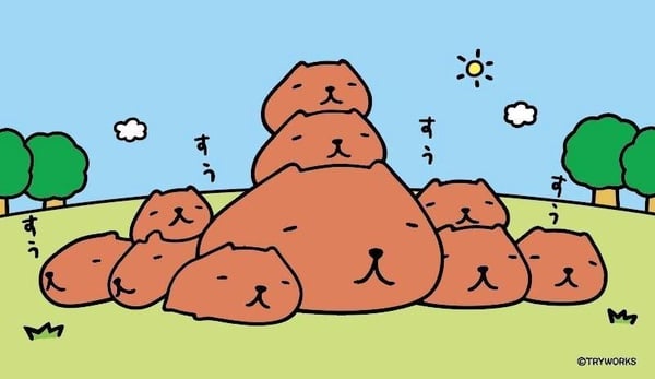 「水豚君日日是好日」15周年特展降臨華山!一系列超萌水豚君打卡點考驗大家擺pose功力