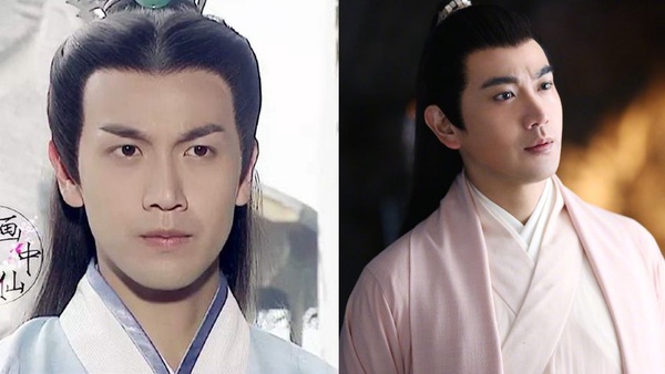 回顧10位老劇中的古裝男神！《三生三世》折顏當年帥過羅雲熙，肖戰、王一博也要靠邊站