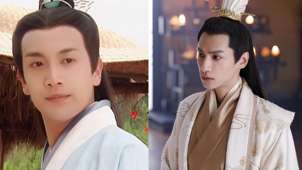 回顧10位老劇中的古裝男神！《三生三世》折顏當年帥過羅雲熙，肖戰、王一博也要靠邊站