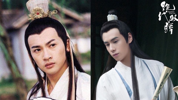 回顧10位老劇中的古裝男神！《三生三世》折顏當年帥過羅雲熙，肖戰、王一博也要靠邊站