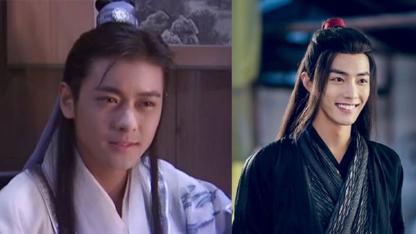 回顧10位老劇中的古裝男神！《三生三世》折顏當年帥過羅雲熙，肖戰、王一博也要靠邊站