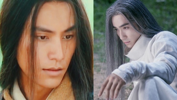 回顧10位老劇中的古裝男神！《三生三世》折顏當年帥過羅雲熙，肖戰、王一博也要靠邊站