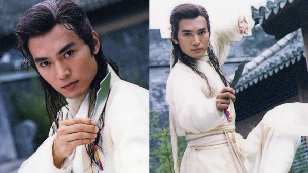 回顧10位老劇中的古裝男神！《三生三世》折顏當年帥過羅雲熙，肖戰、王一博也要靠邊站