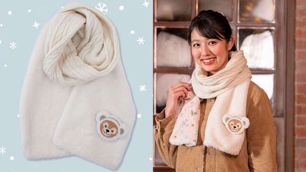 達菲換上冬裝了！2019日本迪士尼「達菲」冬季限定總整理！穿暖暖的達菲超吸睛，實用背包毛毯絕對必收~
