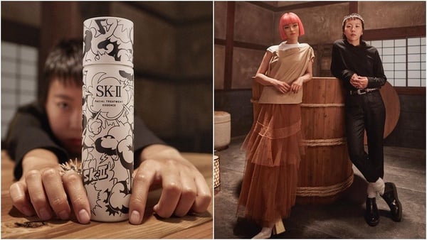SK-II青春露新款限量瓶太美！廣告大片更請到「虛擬模特」來演繹？這波太潮一定要跟！