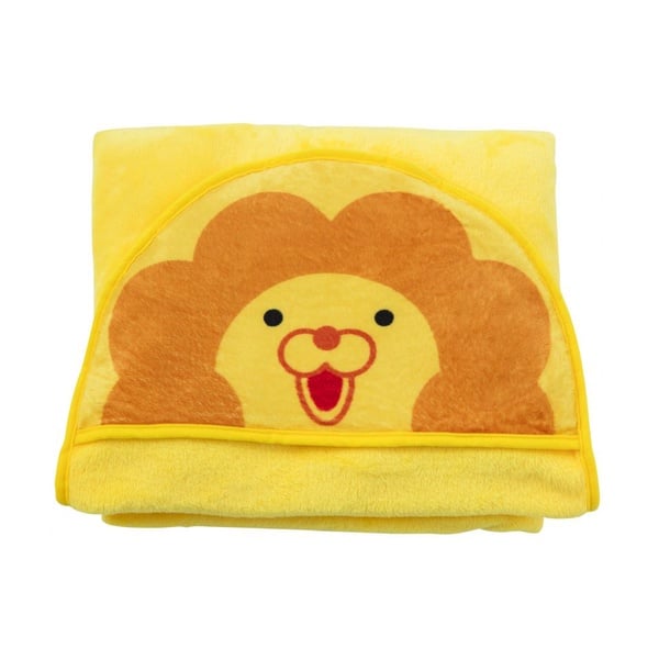 Mister Donut波堤獅周邊來了！歡慶Mister Donut15週年，「波堤獅飲料提袋」、「波堤獅帽帽毯」通通帶回家！