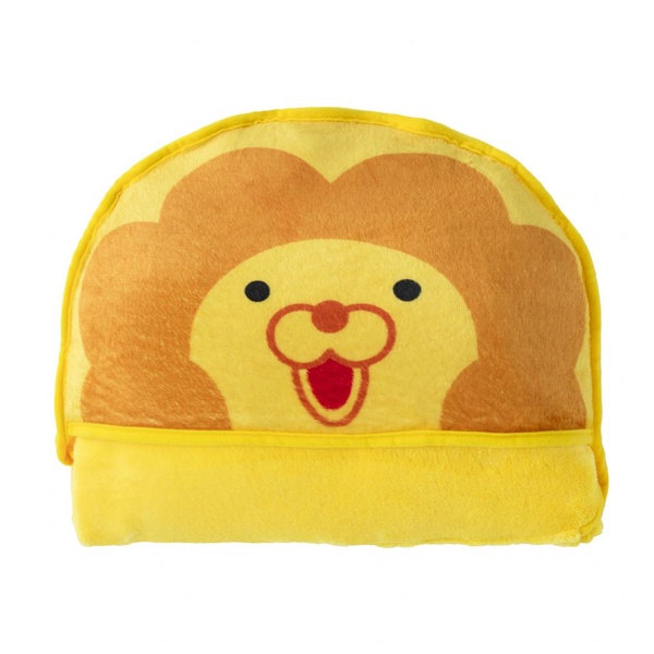 Mister Donut波堤獅周邊來了！歡慶Mister Donut15週年，「波堤獅飲料提袋」、「波堤獅帽帽毯」通通帶回家！