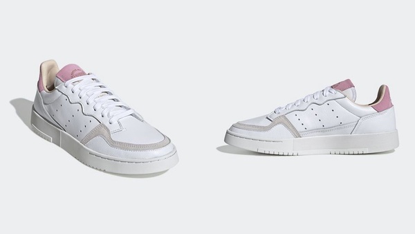 2019Adidas全新Home of Classics系列，今年最夯「奶茶色」配經典白色風格，染上復古潮流態度！