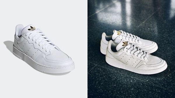 2019Adidas全新Home of Classics系列，今年最夯「奶茶色」配經典白色風格，染上復古潮流態度！