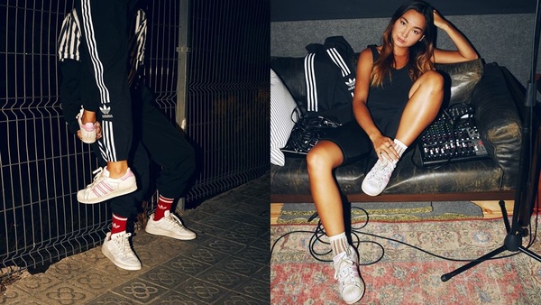 2019Adidas全新Home of Classics系列，今年最夯「奶茶色」配經典白色風格，染上復古潮流態度！