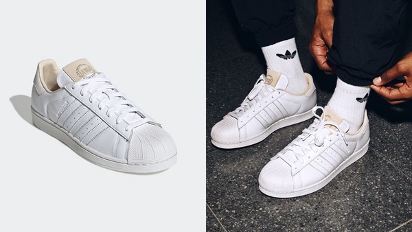 2019Adidas全新Home of Classics系列，今年最夯「奶茶色」配經典白色風格，染上復古潮流態度！