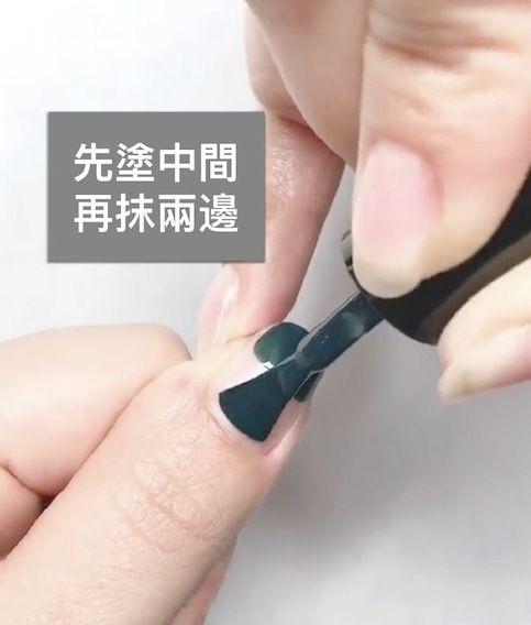 指甲油簡單塗出光療感！塗法秘訣讓顏色均勻又持久，加碼顯白、耐看配色推薦～