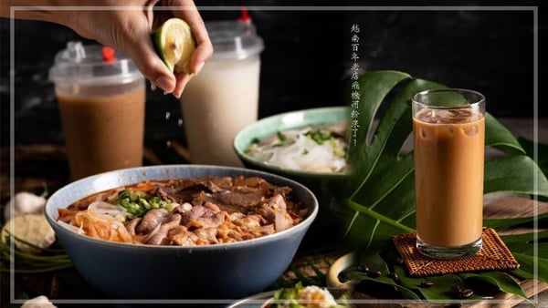 越南百年老店「飛機河粉」來台北101了！超道地的火車頭河粉，開幕期間加碼57折優惠