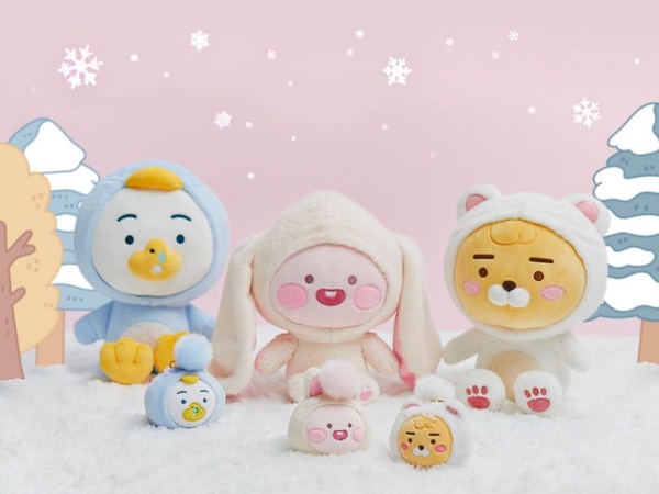 Kakao Friends 全面寶寶化！回到小時候的RYAN、TUBE超萌，APECH兔耳朵還能飛起來呢！