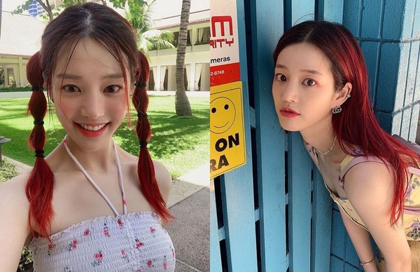 韓網新一代「髮色範本」是她！韓星李侑菲狂換6款髮色，顯白掃黃、不用漂的搭訕髮色
