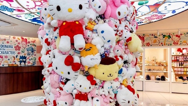 Kitty粉絲衝了！日本沖繩三麗鷗主題飯店「 HOTEL OKINAWA with SANRIO CHARACTERS」開幕啦！來沖繩就讓Hello Kitty、布丁狗陪你睡~