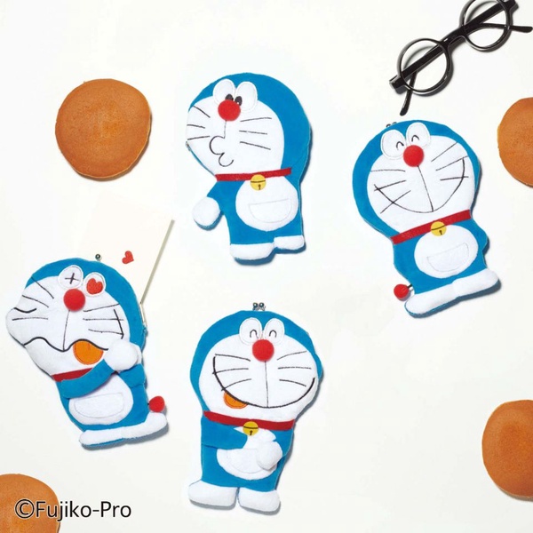 能當百寶袋的哆啦A夢！FELISSIMO 推出的「哆啦A夢收納袋」，竟然能塞進整個棉被～