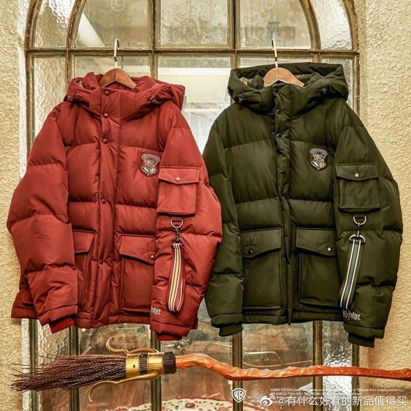 韓國SPAO X 哈利波特 三度聯名！4大學院毛衣、羽絨外套，DOBBY拖鞋、提袋，哈利波特迷冬日必備！