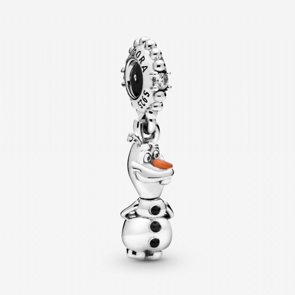 絕美水藍冰雪寶石！PANDORA推出《冰雪奇緣2》聯名串飾，讓雪寶在你手碗跳舞~