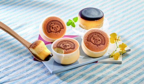 「迷客夏派對湯圓」就在7-11！大甲芋頭＆芝麻鮮奶，加碼「福源花生醬雙饗蛋塔」都在7-11等你～