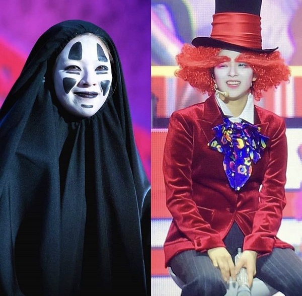 TWICE萬聖節見面會《ONCE halloween 2》，各成員尺度無極限裝扮，Mina驚喜現身、多賢精靈最吸睛！