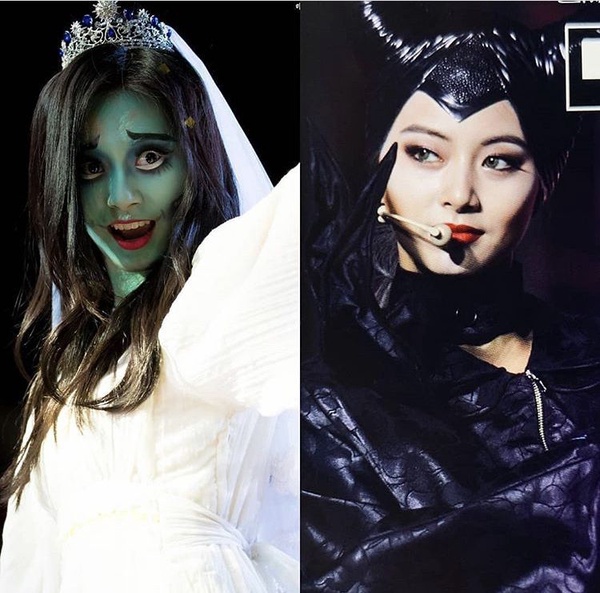 TWICE萬聖節見面會《ONCE halloween 2》，各成員尺度無極限裝扮，Mina驚喜現身、多賢精靈最吸睛！
