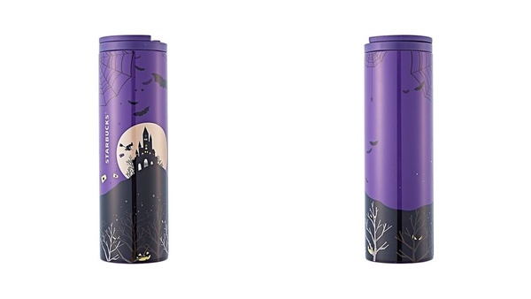 韓國星巴克萬聖節新品！女巫湯鍋馬克杯、南瓜水晶隨行杯、小熊鬼臉糖罐、夜光馬克杯，通通都是萬聖節必收！