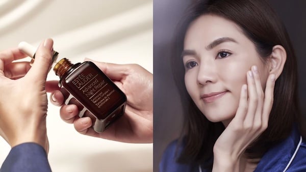18年如一日！Ella陳嘉樺的美貌進化史大公開，凍齡秘密全靠雅詩蘭黛「年輕金三角」進化版！