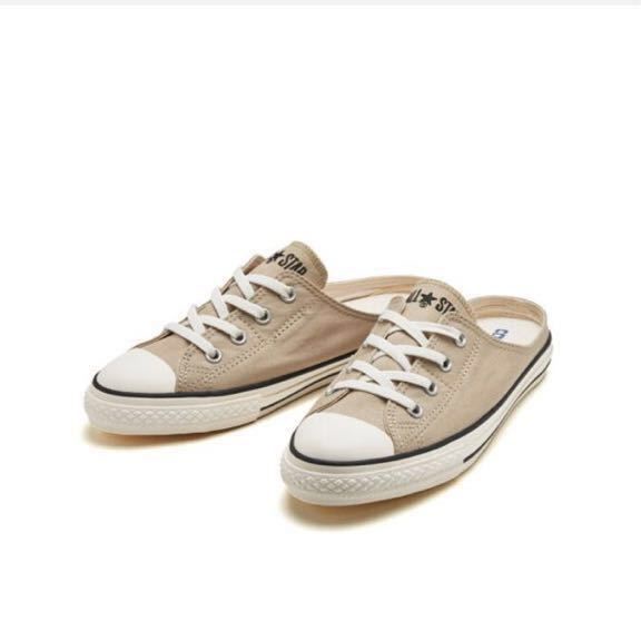 CONVERSE再推奶茶色懶人鞋！MULE SLIP OX 奶茶色穆勒鞋，隨腳一套即時尚，日韓文青穿搭必備！