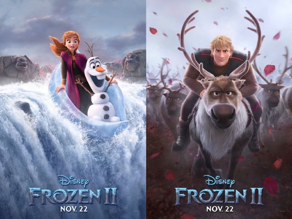 《冰雪奇緣2》釋全新人物海報！那些你錯過的《冰雪奇緣2》預告細節，艾莎魔法再進化，姊妹二人遇新強敵