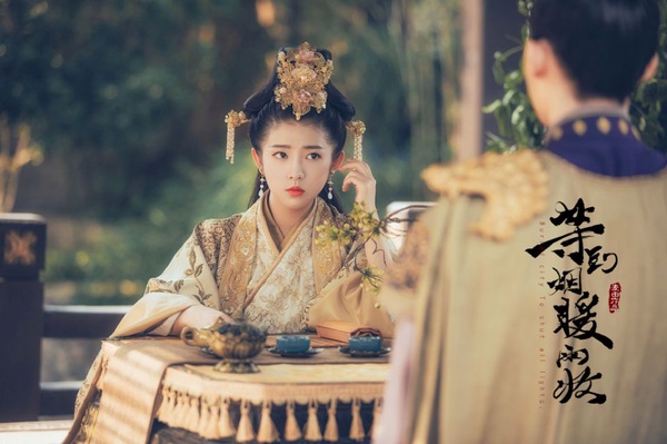 古裝劇12位擁有「盛世美顏」的王妃！《明月照我心》資王妃甜美，第6位是蛇蠍美人