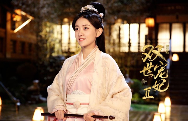 古裝劇12位擁有「盛世美顏」的王妃！《明月照我心》資王妃甜美，第6位是蛇蠍美人