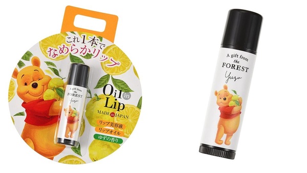 有柚子香味的維尼！日本迪士尼「柚香維尼」系列，加碼小熊維尼聯名保養品，讓你沉浸在柚子的迷人香氣中~