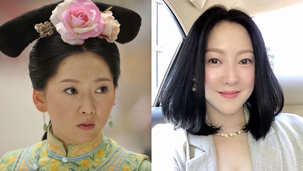 《步步驚心》承歡長大啦！9位清宮女神近照對比，承歡出演《初戀那件小事》，玉檀美到被熱議